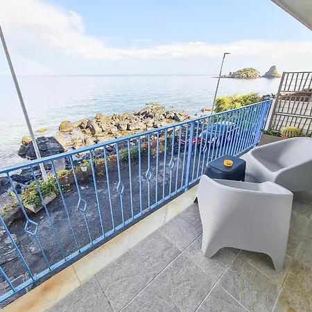 Laluna - Sea Panorama - 20mins From Cta Airport * Aci Trezza