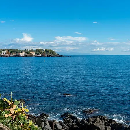 Laluna - Sea Panorama - 20mins From Cta Airport Appartement Aci Trezza