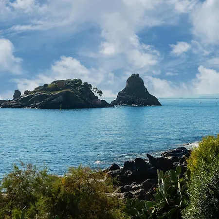 Laluna - Sea Panorama - 20mins From Cta Airport * Aci Trezza