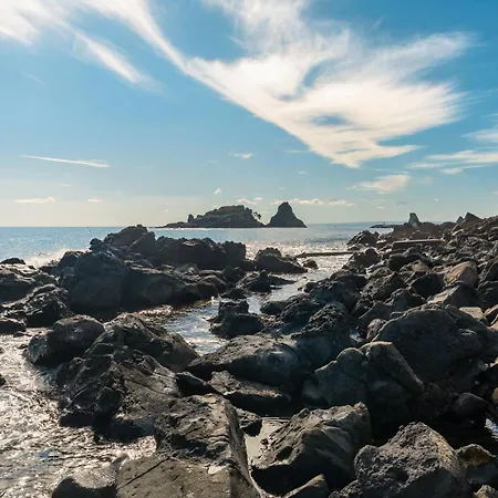 Laluna - Sea Panorama - 20mins From Cta Airport Aci Trezza
