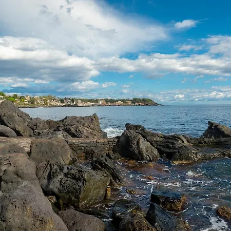 Laluna - Sea Panorama - 20mins From Cta Airport Appartement Aci Trezza